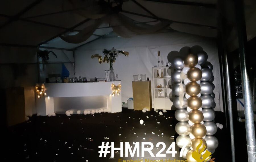 ‘Onacceptabel’ vindt burgemeester Haarlemmermeer illegaal feest Nieuw Vennep