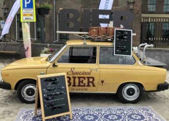 Kroegen komen naar je toe onder het mom: Gappie Tappie