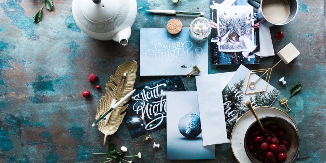 Kerstkaartenactie voor eenzame ouderen