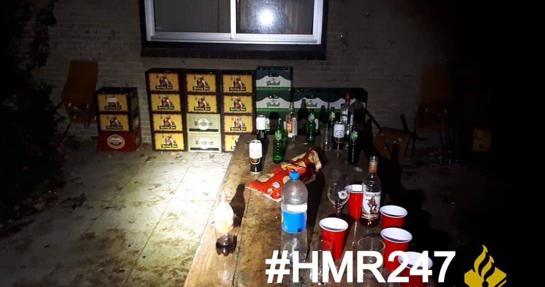 Feesten in Hoofddorp en Zaandam ook door politie beëindigd