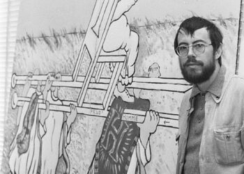 Kunstenaar Hannes Postma overleden