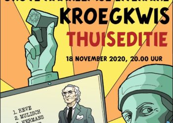 Woensdag 18 november is de vijfde editie van Grote Haarlemse Literaire Kroegkwis