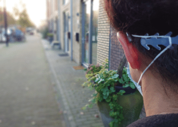 Audicien Haarlem: hinder door mondkapjes voor slechthorenden