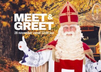 Kleurplaat is ticket voor bezoekje aan Sinterklaas in Schalkwijk