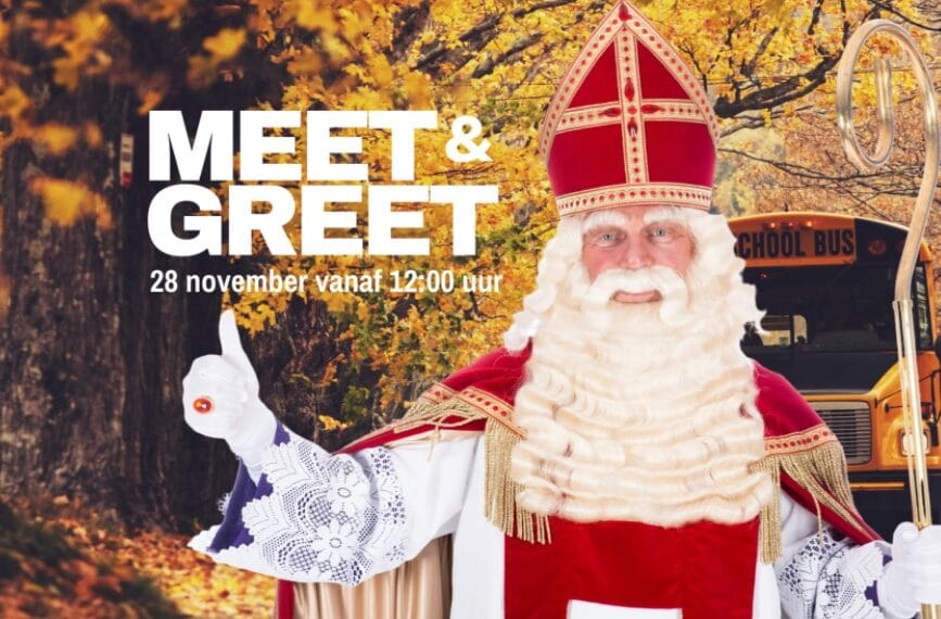 Kleurplaat is ticket voor bezoekje aan Sinterklaas in Schalkwijk