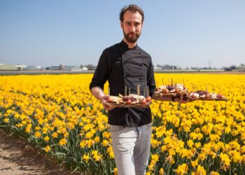 Michiel van Chefs on Tour geeft ‘kerstkokkerel-tips’