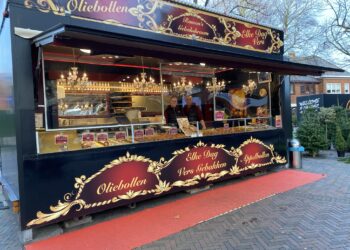 Al 25 jaar een hit: De oliebollen van Ramon in Heemstede