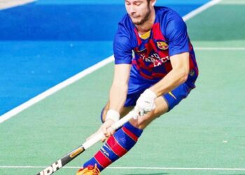 In de Sportlight: hockeyer Michiel van de Stadt