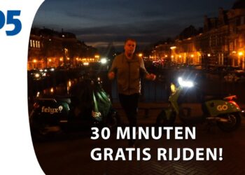 Elektrische deelscooters nu ook in Haarlem