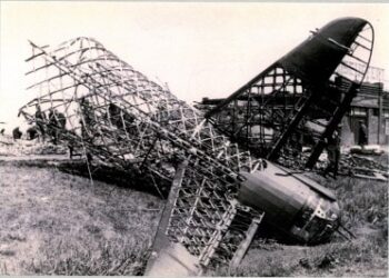 Noodlanding bij Haarlem