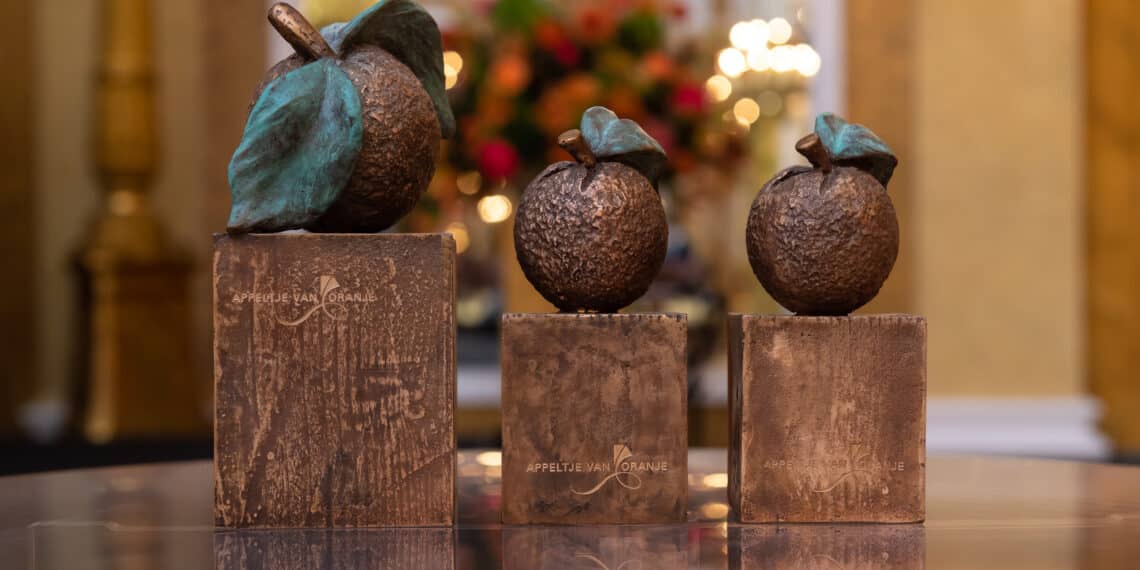 Stemmen voor Appeltjes van Oranje