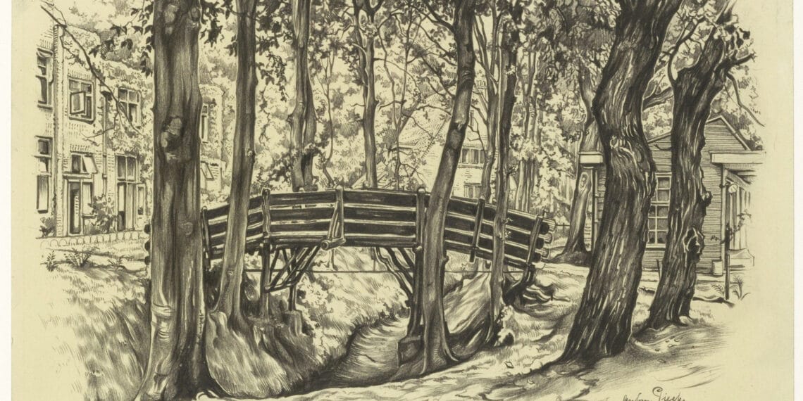 Wist je dat? Overveense tekenleraar ontwierp het sprookjesbos in de Efteling