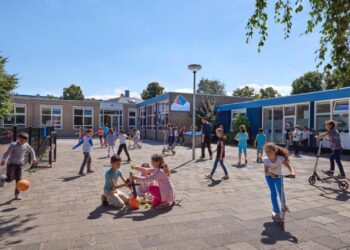 Manon Van Zalen van basisschool De Piramide in Schalkwijk over de uitdagingen van het thuisonderwijs