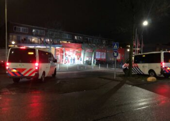 Onrustig in Schalkwijk; veel politie op de been