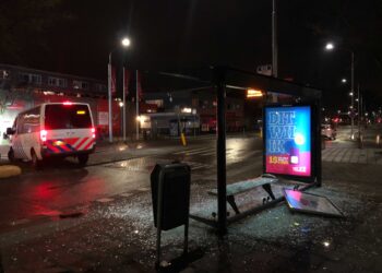 Onrustig in Schalkwijk; veel politie op de been