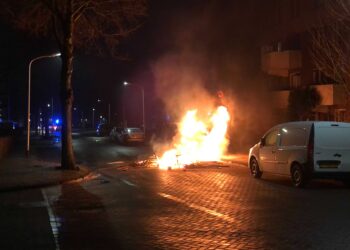 Onrustig in Schalkwijk; veel politie op de been