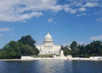 “Ik zie vooral een opmaat naar de beëdiging van de eerste vrouwelijke president van de VS.”