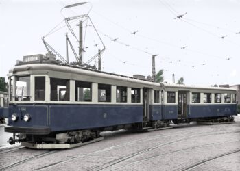 Na zestig jaar komt de Blauwe Tram terug