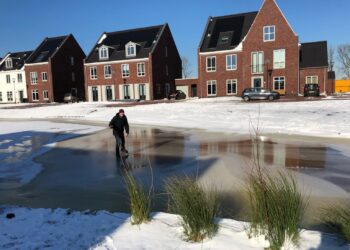 schaatsen op natuurijs