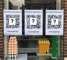 ABC Architectuur Museum Haarlem werkt met QRcodes