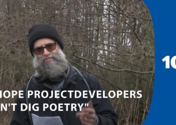 Haarlem105 dichters – Joshua Baumgarten