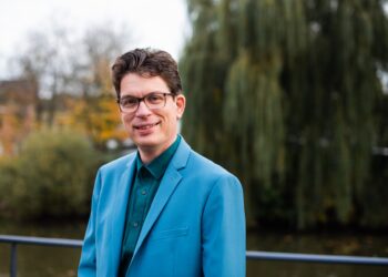 Haarlemmer Frank Visser op kandidatenlijst ChristenUnie. ”Ik ben van vele markten thuis.”