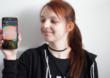 Iris van Heeswijk uit Heemstede over haar ‘regenboog stemwijzer’