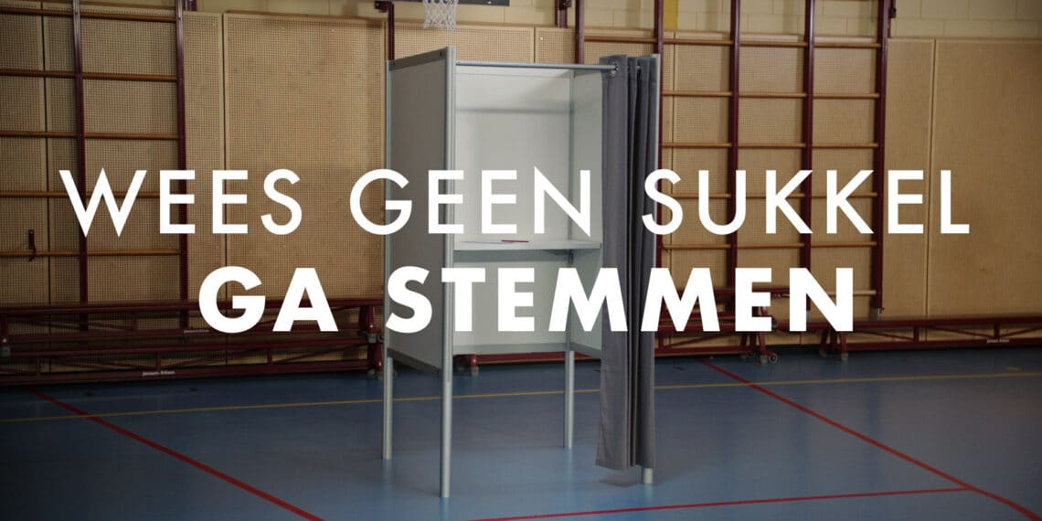 Jonge filmmakers maken campagnevideo op het Kennemer Lyceum: “Wees geen sukkel, en ga stemmen”