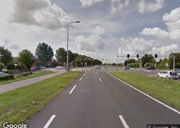 Man, vrouw en twee kinderen vluchten na dollemansrit door Haarlem