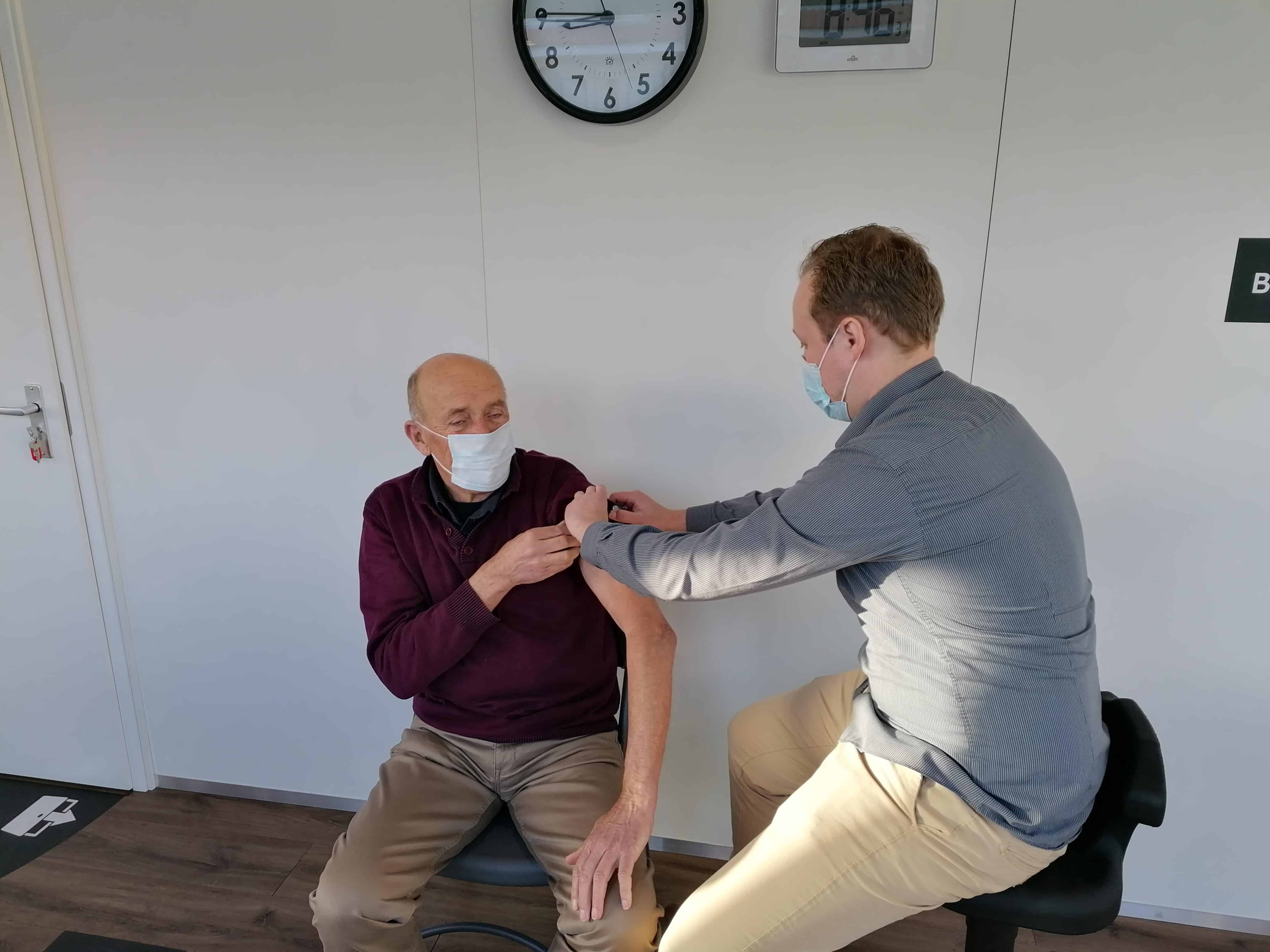 Primeur: coronavaccin tien weken lang te halen in pop-up-vaccinatielocatie