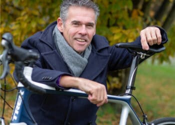 Rector Mendelcollege Jan-Mattijs Heinemeijer: “het is zo belangrijk dat we weer open zijn”