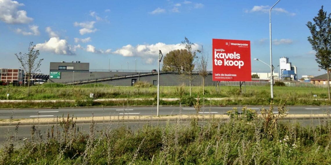 Waarderpolder breidt capaciteit voor bedrijven flink uit