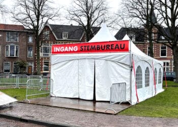 Vinden van genoeg ruimte voor stembureaus was een opgave voor Haarlem