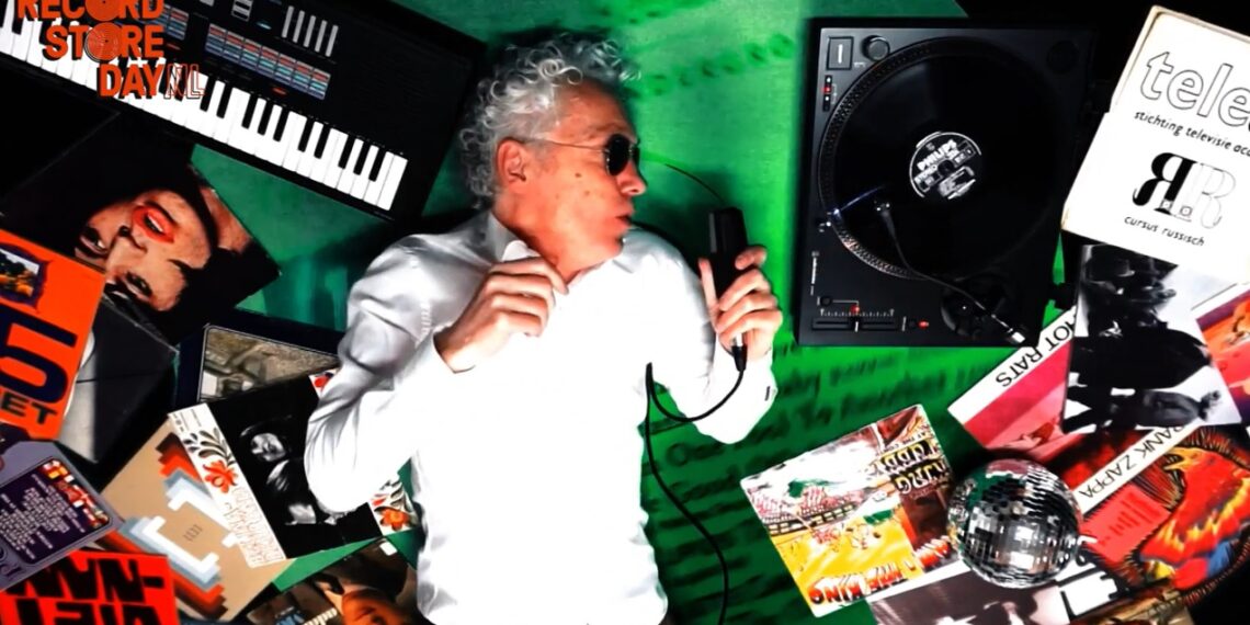 Spinvis is ambassadeur van Record Store Day 2021