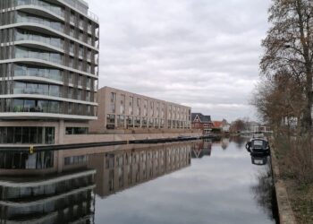 Live verslag met burgemeester Astrid Nienhuis in de Haven van Heemstede