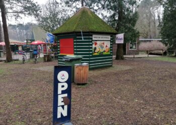 Live verslag in speeltuin Groenendaal met burgemeester Astrid Nienhuis