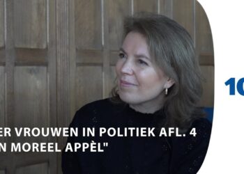 Meer vrouwen in de politiek aflevering 4: een moreel appèl