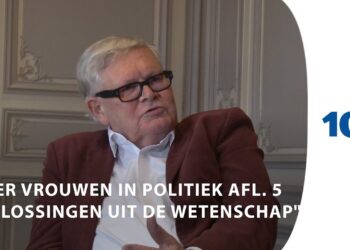 Meer vrouwen in de politiek aflevering 5: “oplossingen uit de wetenschap”