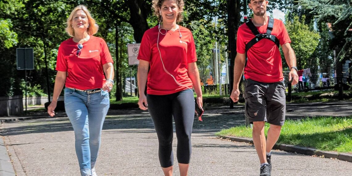 De Hartstichting ‘Hartstocht-loop’: starten en finishen bij je eigen voordeur