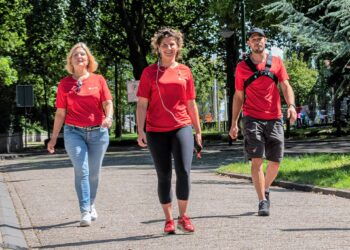 De Hartstichting ‘Hartstocht-loop’: starten en finishen bij je eigen voordeur