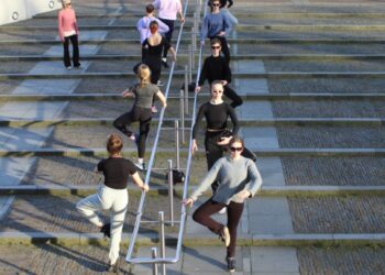 In de Sportlight: Danshuis Haarlem (Haya Maëla)