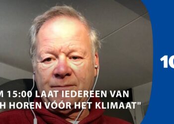Zondag luidt óók in Haarlem het ‘klimaatalarm’