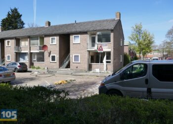 Grote ontploffing in J.J. Hamelinkstraat