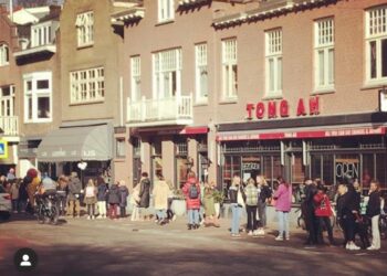 Meester-ijsbereider Luc Blok geeft zijn nieuwste ijssmaken prijs: ‘Espresso martini & Pornstar martini’