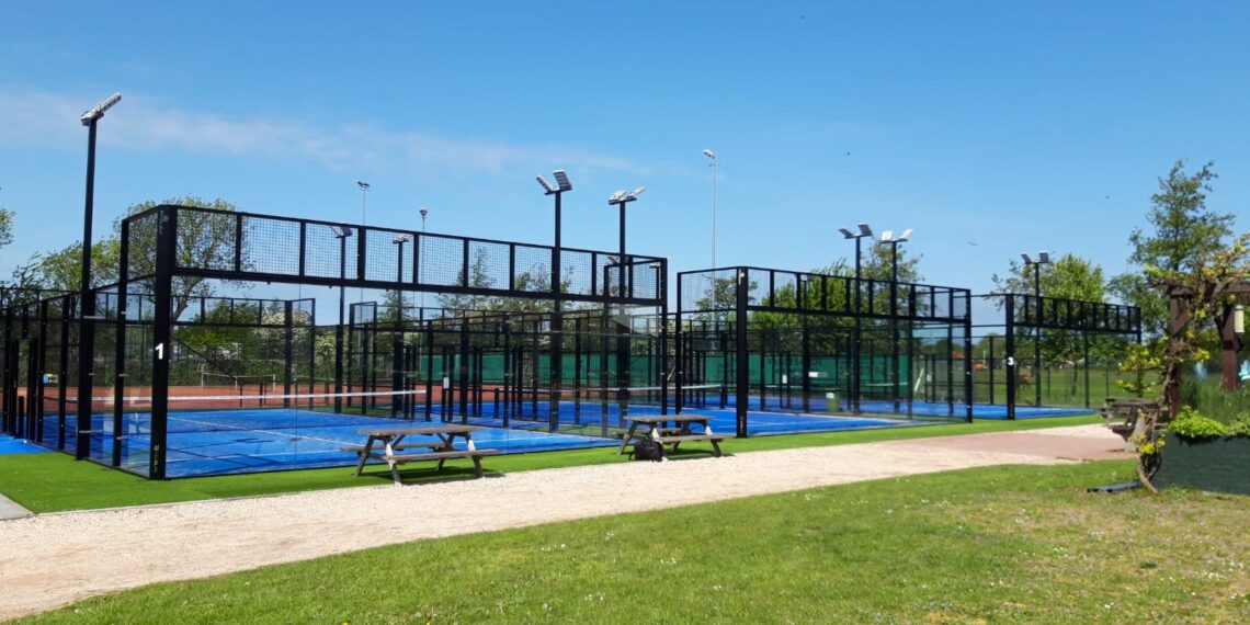 Padelbanen Pim Mulier