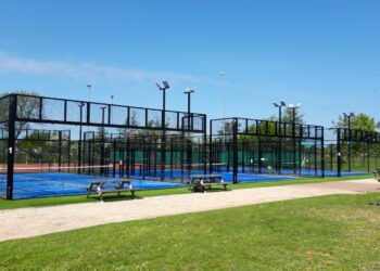 Padelbanen Pim Mulier