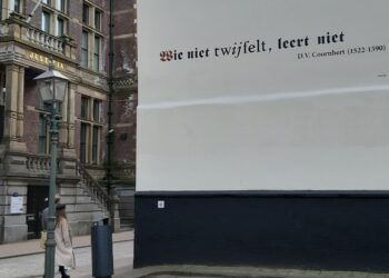 Het stadsbeeld in Haarlem heeft een nieuw concept omarmd