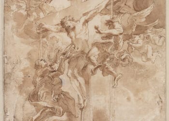 Terry van Druten over twee zeventiende eeuwse tekeningen van Bernini