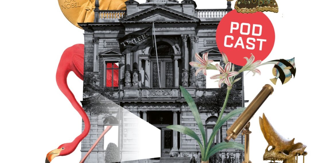 Virtueel dwalen door Teylers Museum met nieuwe podcast