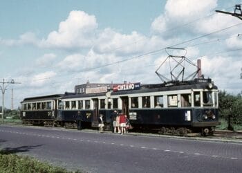 Iconische Blauwe Tram keert terug op Haarlemse bodem